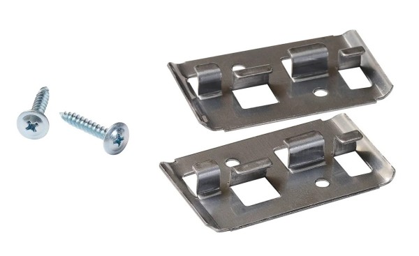 Кляймер Профи с саморезом по дереву (нержавейка) купить в Сибае