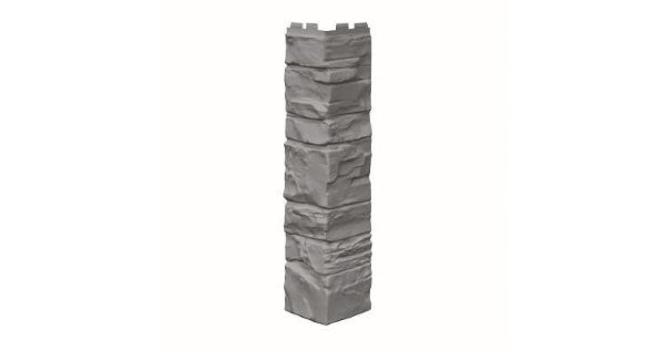 Угол наружный VOX Solid Stone Toscana камень серый купить в Сибае