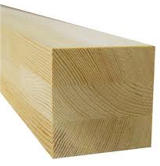 Брус Клееный сосна/ель (200х200х6000мм) купить в Сибае