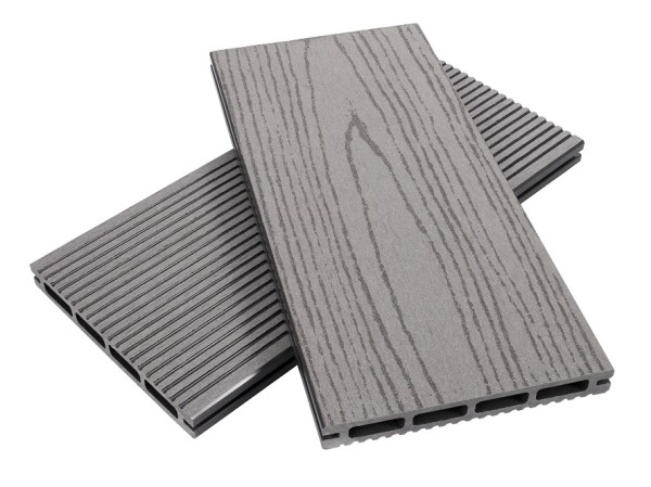 Террасная доская ДПК NanoWood ECO New Серый купить в Сибае