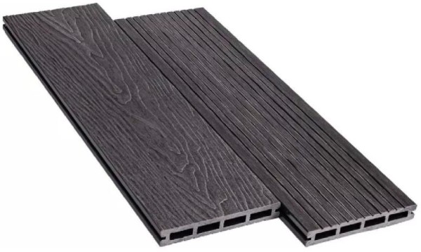Террасная доска ДПК Deckart Praktik Pro Графит купить в Сибае