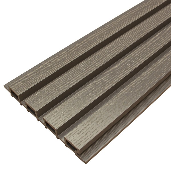 Фасадная доска из ДПК Faynag Wood Рейка Графит купить в Сибае