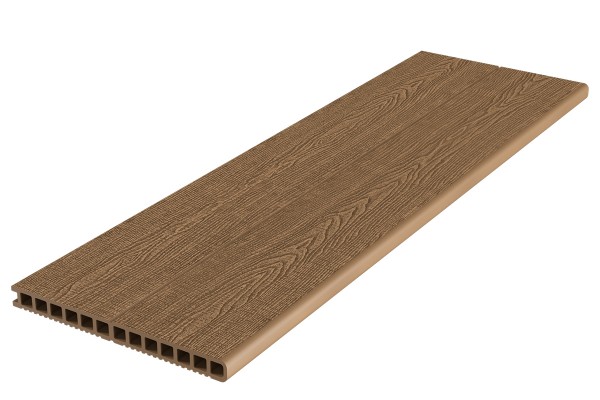 Ступень ДПК Deckron Woodlike 317x28x4000 мм, кедр купить в Сибае
