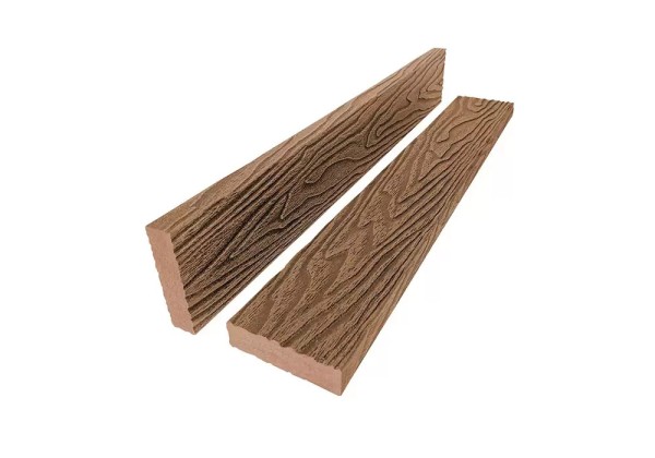 Брус лавочный 3D-тиснение 20х80 Махагон купить в Сибае