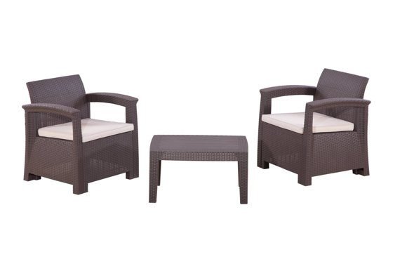 Коллекция мебели Rattan Comfort 3 купить в Сибае
