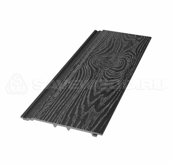 Сайдинг из дпк savewood sw-cedrus тангенциальный распил черный купить в Сибае