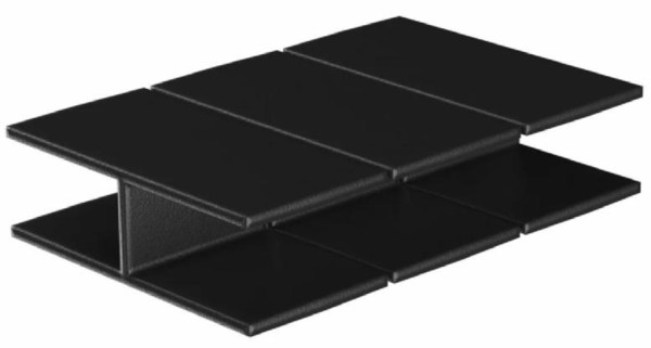 Соединительный элемент для клумб 25x150, 180° купить в Сибае