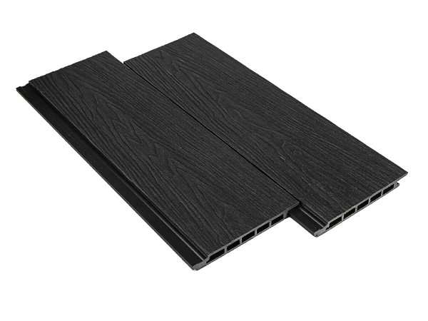 Фасадная панель из ДПК Deckart Vista 3D с текстурой дерева Графит купить в Сибае