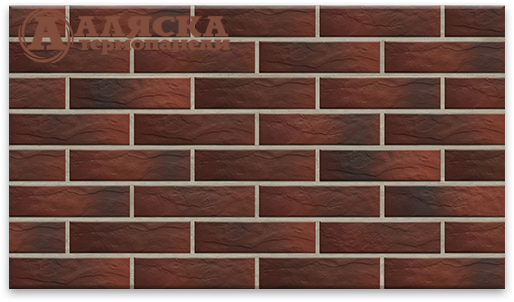 Фасадные Термопанели Аляска Cherry Rustic купить в Сибае