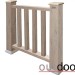 Ограждение из ДПК Outdoor Классик 3D STORM серый микс купить в Сибае