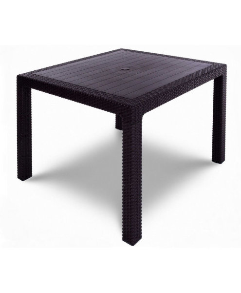 Стол квадратный Yalta Quatro Table венге купить в Сибае