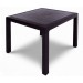 Стол квадратный Yalta Quatro Table венге купить в Сибае