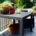 Стол квадратный Yalta Quatro Table венге купить в Сибае
