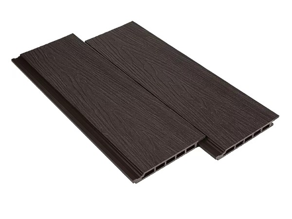 Фасадная панель из ДПК Deckart Vista 3D с текстурой дерева Махагон купить в Сибае