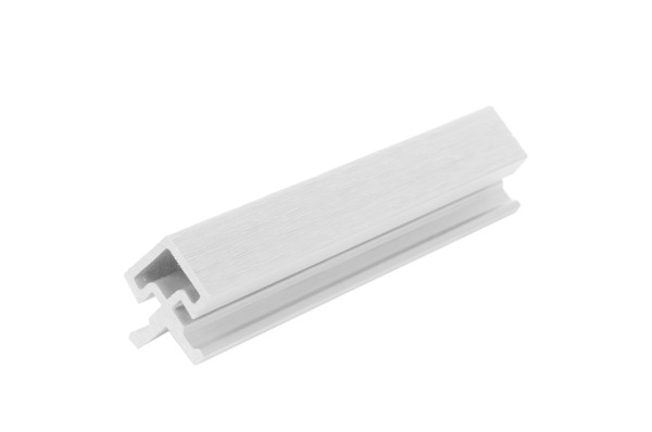 Угол внешний для фасадной панели co-extrusion, white купить в Сибае