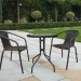 Комплект плетеной мебели AFINA из иск. ротанга Асоль-LR02 LRC-02/LRT-02-D60 Dark Brown купить в Сибае