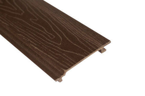 Фасадная панель  из ДПК ECODECKING Коричневый купить в Сибае
