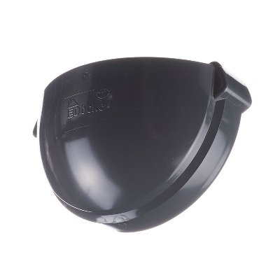 Заглушка желоба универсальная Docke Lux ПВХ - Графит купить в Сибае