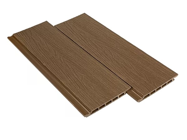 Фасадная панель из ДПК Deckart Vista 3D с текстурой дерева Орех купить в Сибае