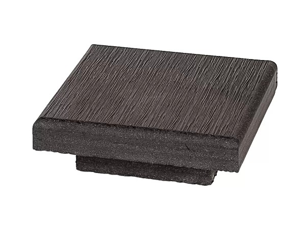 Крышка ДПК для столба 100x100 Графит купить в Сибае