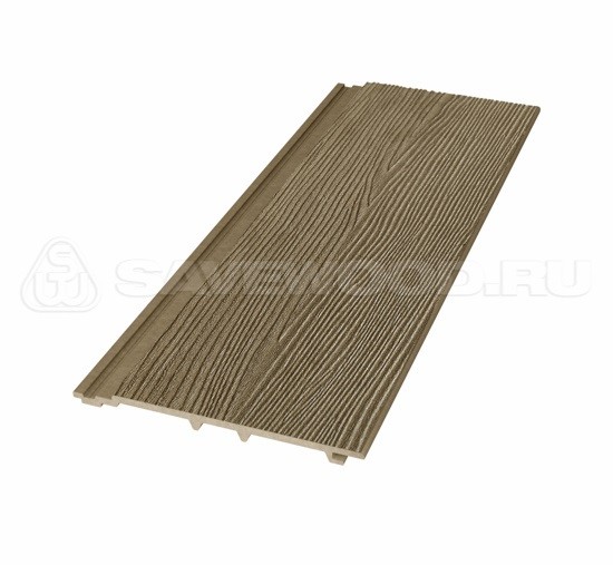 Сайдинг из дпк savewood sw-cedrus радиальный распил тик купить в Сибае