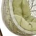 Кресло Подвесное из искусственного ротанга N886-W71 White купить в Сибае