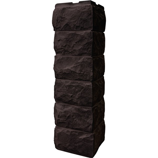 Угол наружный FineBer, Скол Тёмно- коричневый купить в Сибае