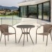 Комплект плетеной мебели AFINA из иск. ротанга T282ANT/Y137C-W56 Light Brown 2Pcs купить в Сибае