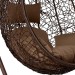 Кресло Подвесное из искусственного ротанга AFM-168A-L Brown купить в Сибае