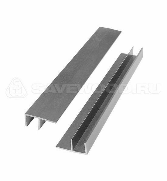 F-профиль ДПК Savewood – Пепельный купить в Сибае