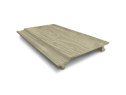 Фасадная панель  из ДПК ECODECKING Серый купить в Сибае