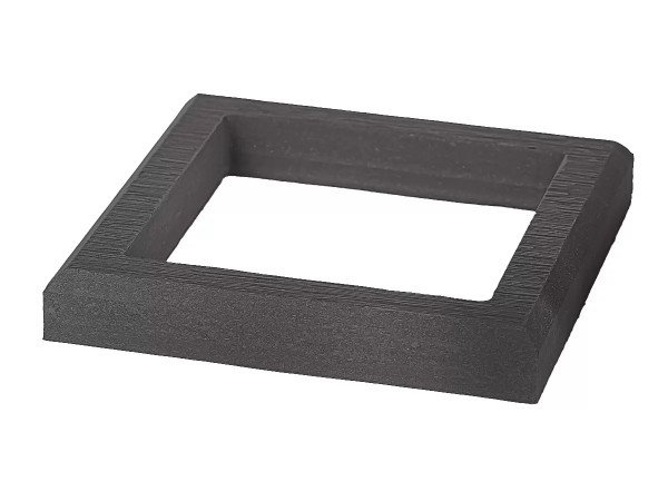 Рамка ДПК для столба 100x100 Графит купить в Сибае