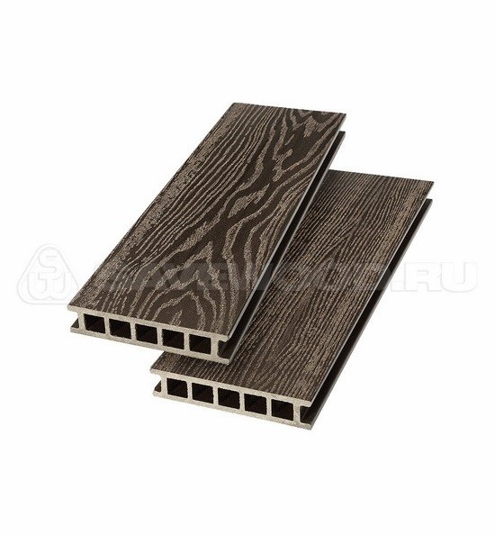 Террасная доска из ДПК SW-Fagus «SaveWood» темно-коричневый купить в Сибае