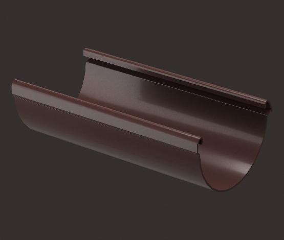 Желоб водосточный Docke Lux ПВХ - Шоколад купить в Сибае