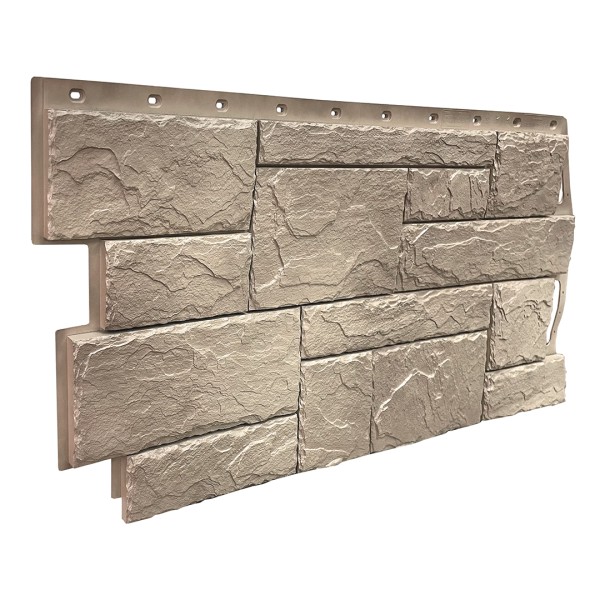 Фасадная панель FineBer, Камень Природный, Песочный купить в Сибае