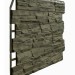 Фасадная панель 3D фактура ДАЧНЫЙ, Скол 3D - Дымчатый купить в Сибае
