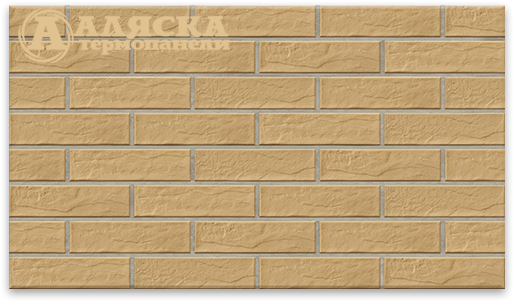 Фасадные Термопанели Аляска Sand Rustic купить в Сибае