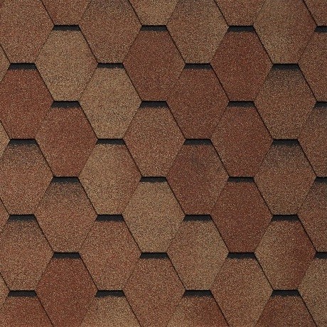 Гибкая черепица Tegola VENETO terracotta 206 купить в Сибае