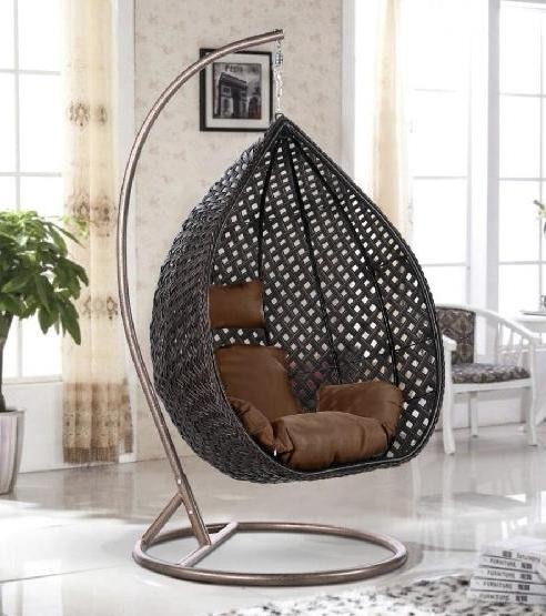 Кресло Подвесное из искусственного ротанга AFM-250B-XL Brown купить в Сибае