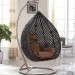 Кресло Подвесное из искусственного ротанга AFM-250B-XL Brown купить в Сибае