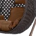 Кресло Подвесное из искусственного ротанга AFM-250B-XL Brown купить в Сибае