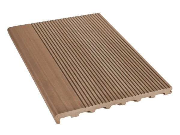 Ступень полнотелая из ДПК Deckart Optimum Орех купить в Сибае