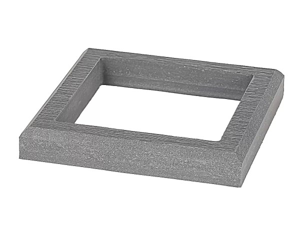 Рамка ДПК для столба 100x100 Серый купить в Сибае