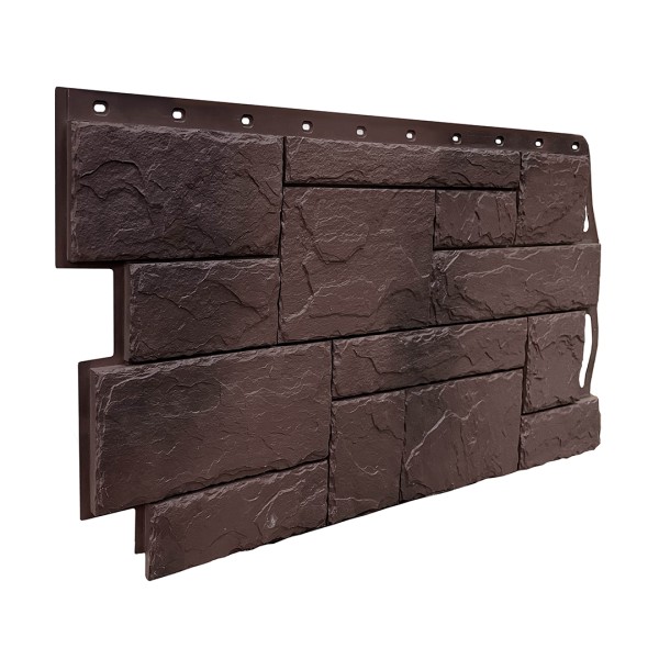 Фасадная панель FineBer, Камень Природный, Коричневый купить в Сибае