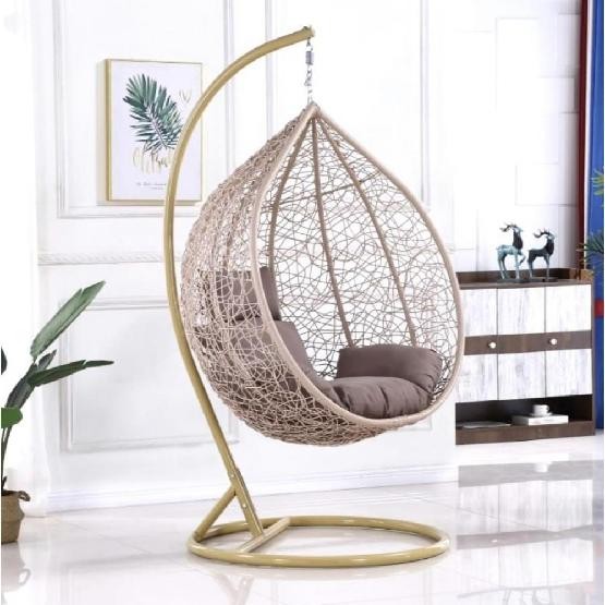 Кресло Подвесное из искусственного ротанга AFM-169A-XLB Beige купить в Сибае