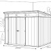 Сарай Артисан 9х7 (279 х 216 см) купить в Сибае