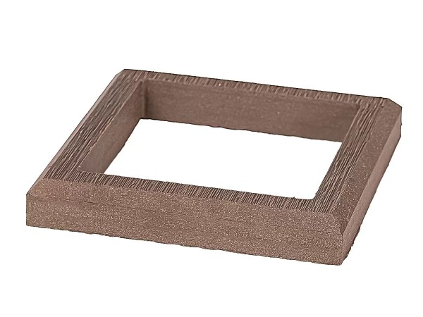 Рамка ДПК для столба 100x100 Шоколад купить в Сибае