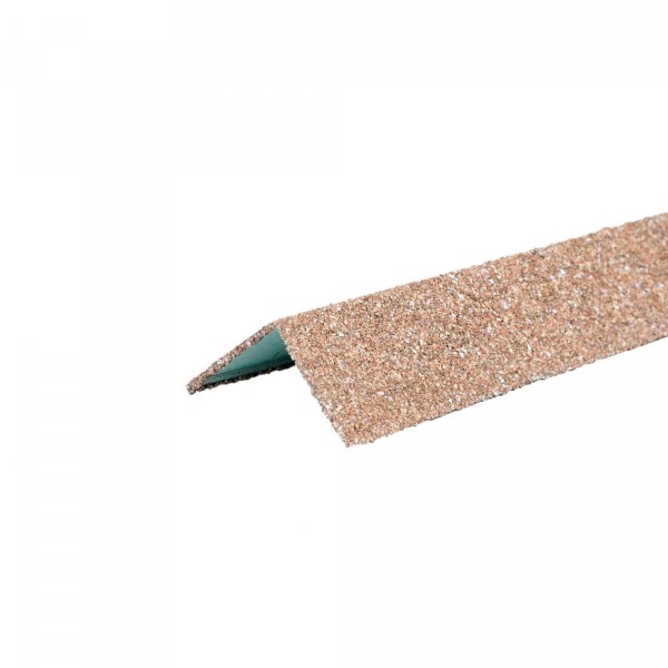 Уголок металлический внешний ТЕХНОНИКОЛЬ HAUBERK, Коричнево-бежевый купить в Сибае