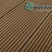 Террасная доска из ДПК  WOODVEX Select Темно-коричневый купить в Сибае