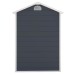 Сарай пластиковый Black Fox Modernist B 2,5м2 купить в Сибае